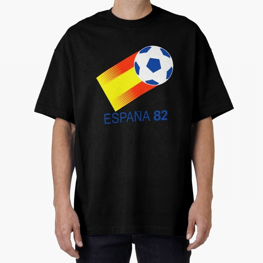 Spain Espana 82 World Cup Soccer 80s Classic T-Shirt Celebrate Fan Culture around FIFA World Cup 2026 for Fans of Messi and Argentina, Bringing Championship Spirit, Famous Goals, Roaring Crowds and International Football Unity; Perfect for Fans,