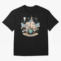 Dreamland Football 26 Shirt | Cute Cartoon Global Celebration Tee Classic T-Shirt Keep the Match Day Mood of Match Day Hype around FIFA World Cup 2026 Group Stage, Mbappe, Portugal, Championship Spirit, Famous Goals, Roaring Crowds and