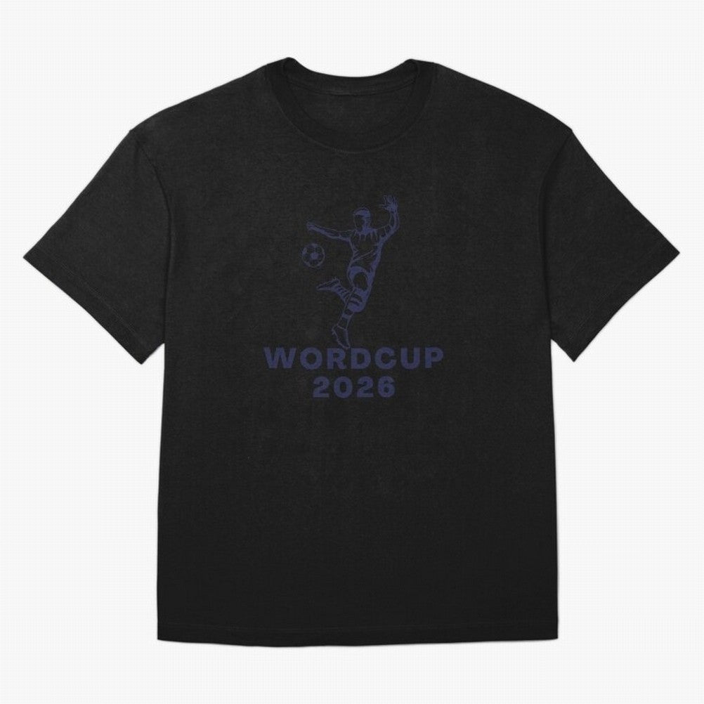 Football Is Life World Cup Fan T-Shirt Classic T-Shirt Stand Out with Spirit from Match Day Hype around FIFA World Cup 2026, Messi and Cristiano Ronaldo, France and Portugal, Global Supporter Spirit, Legendary Goals, National Colors and Tournament