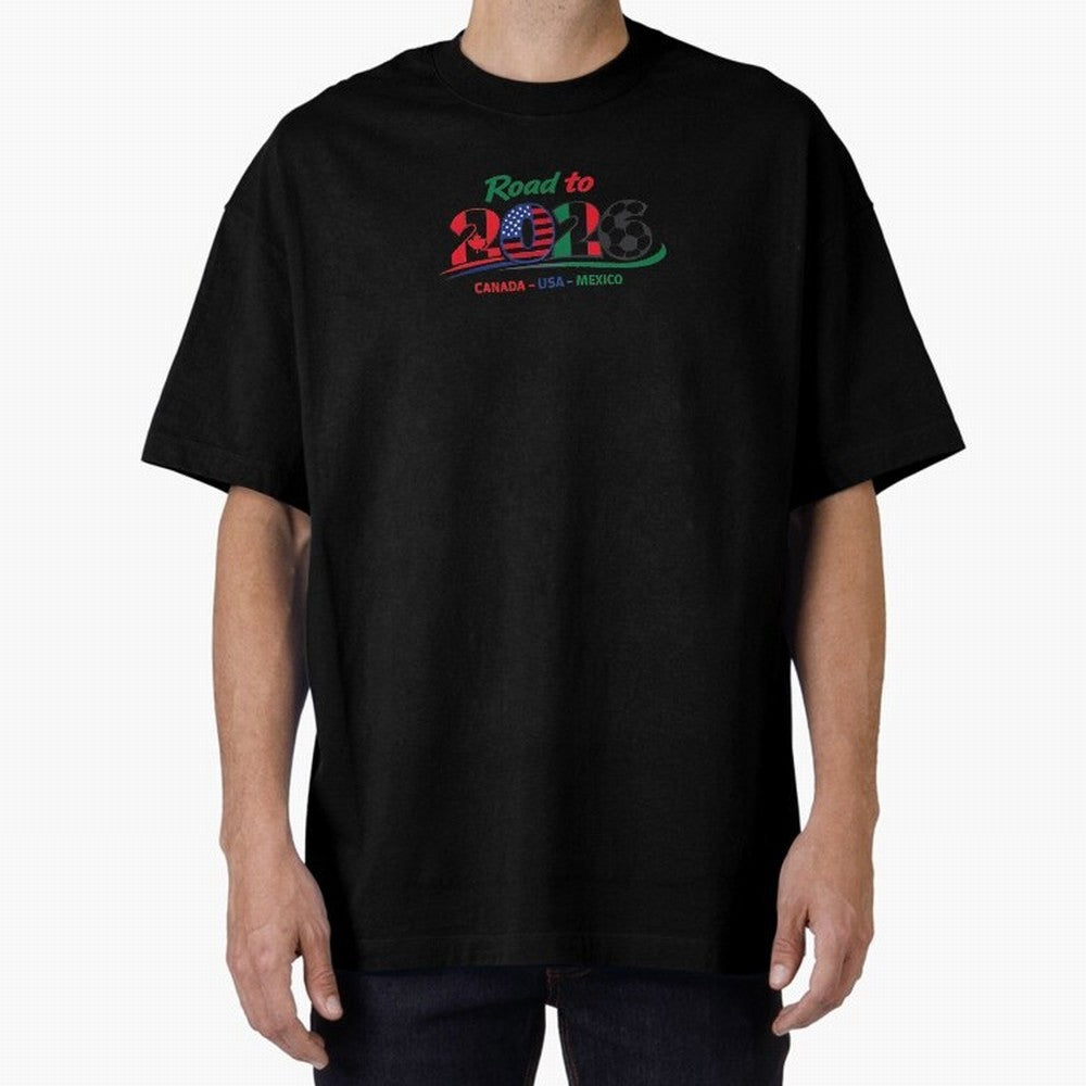 2026 Football Fan Design - North America - Three Nations One Dream Classic T-Shirt Bring FIFA World Cup 2026 Spirit, Made for England, France and Netherlands, Mbappe and Neymar, Supporter Pride, Iconic Celebrations, Legendary Names and Global Match