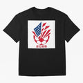 American Soccer 2026 Flag Burst Emblem Classic T-Shirt Celebrate Soccer Greatness during Global Football Passion for FIFA World Cup 2026, Inspired by Messi, Neymar and Mbappe, France, Football Passion, Legendary Performances, Festival Vibes and