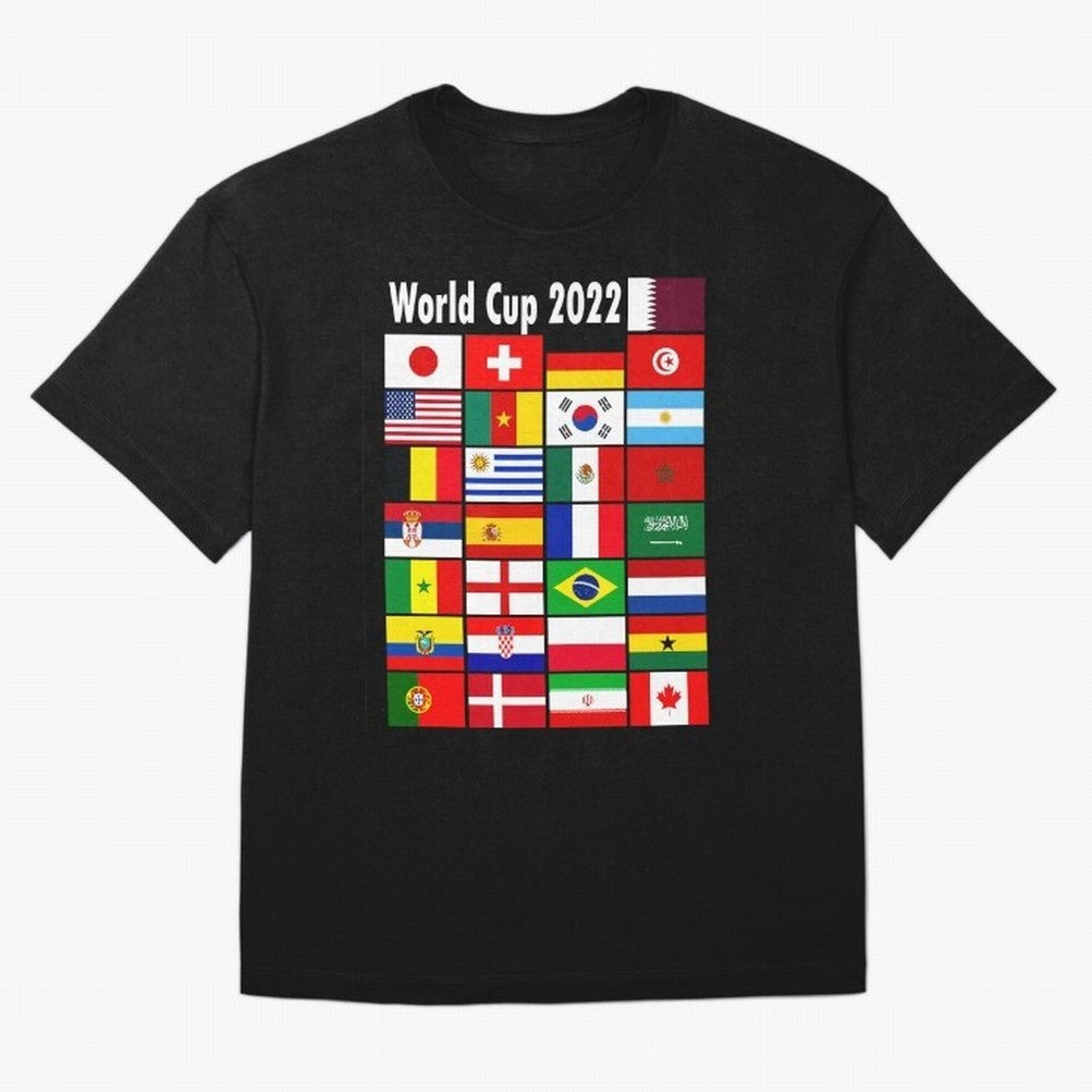 Countries Participating In The World Cup 2022 Qatar Classic T-Shirt Carry the Colors and Pride of the FIFA World Cup 2026 Journey through Neymar Highlights, Portugal, Spain and Germany Pride, Football Passion, Legendary Performances, Festival Vibes