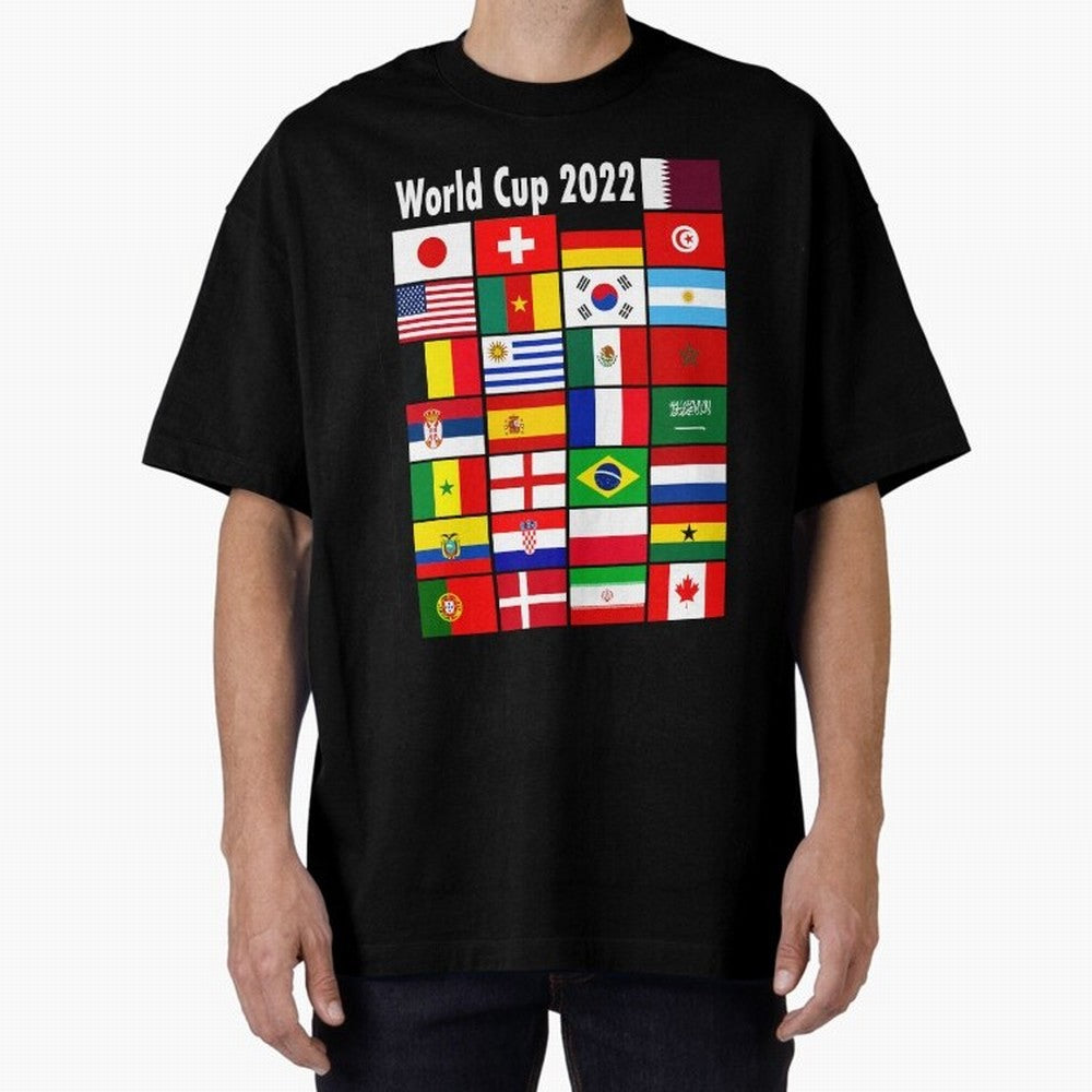 Countries Participating In The World Cup 2022 Qatar Classic T-Shirt Carry the Colors and Pride of the FIFA World Cup 2026 Journey through Neymar Highlights, Portugal, Spain and Germany Pride, Football Passion, Legendary Performances, Festival Vibes