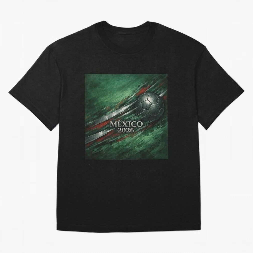 Mexico 2026 Kickoff Emblem Classic T-Shirt Celebrate Global Passion for FIFA World Cup 2026 USA Canada Mexico Inspired by Mbappe and Neymar, France Energy, Supporter Pride, Iconic Celebrations, Legendary Names and Global Match Day Energy; Created