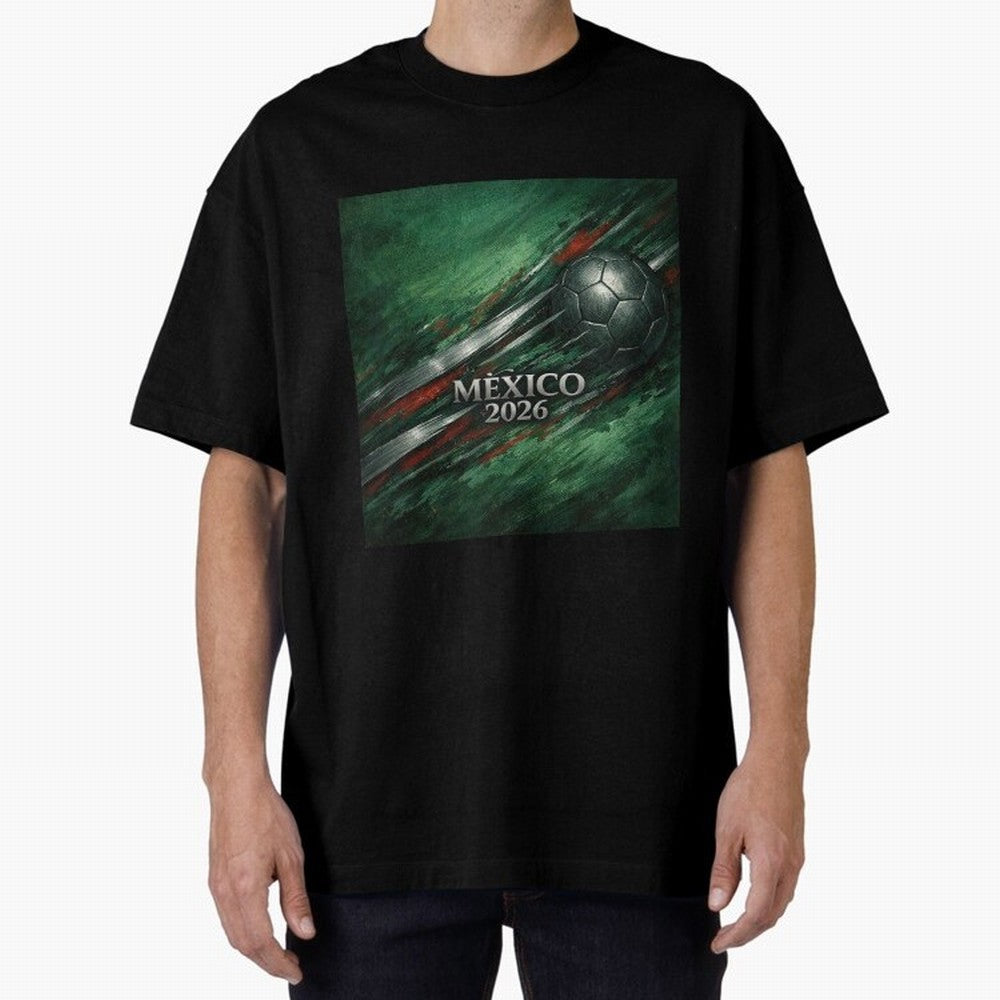 Mexico 2026 Kickoff Emblem Classic T-Shirt Celebrate Global Passion for FIFA World Cup 2026 USA Canada Mexico Inspired by Mbappe and Neymar, France Energy, Supporter Pride, Iconic Celebrations, Legendary Names and Global Match Day Energy; Created