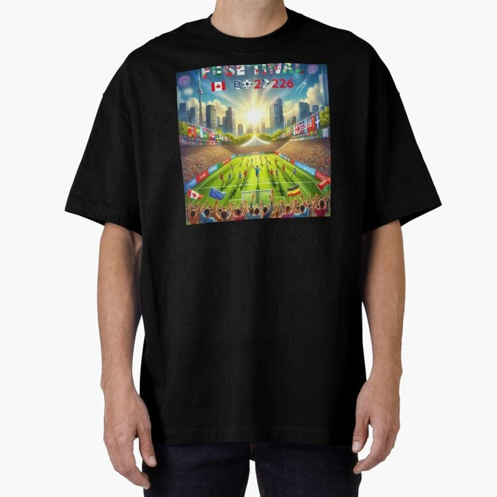 TORONTO SOCCER FESTIVAL 2026 Classic T-Shirt Celebrate Match Day Hype around FIFA World Cup 2026 USA Canada Mexico, Messi and Cristiano Ronaldo, France and Portugal, Game Day Rituals, Football Legends, Country Pride and the Road to the Final; Made