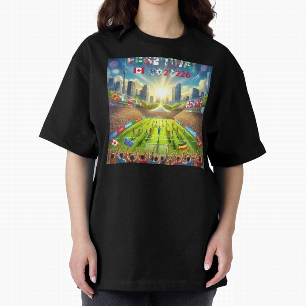 TORONTO SOCCER FESTIVAL 2026 Classic T-Shirt Celebrate Match Day Hype around FIFA World Cup 2026 USA Canada Mexico, Messi and Cristiano Ronaldo, France and Portugal, Game Day Rituals, Football Legends, Country Pride and the Road to the Final; Made