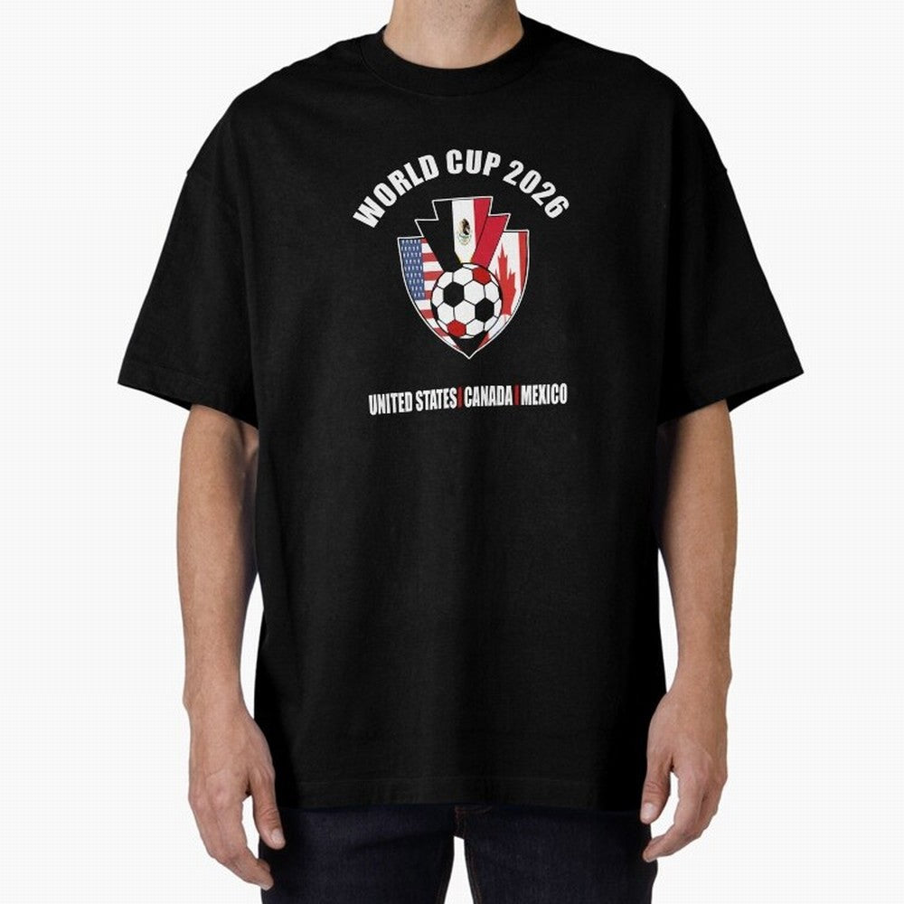 World Cup 2026 T-Shirt_85693409 Classic T-Shirt Share the Excitement of FIFA World Cup 2026 Group Stage for Fans of Messi and Brazil, Bringing Football Passion, Legendary Performances, Festival Vibes and Supporter Community; Made for Die Hard