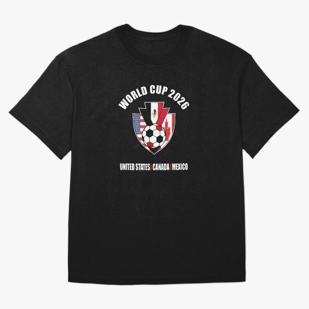 World Cup 2026 T-Shirt_85693409 Classic T-Shirt Honor the Football Icons of FIFA World Cup 2026 Spirit, Built around Argentina, Haaland and Mbappe, Match Day Excitement, Supporter Culture, Golden Goals and Global Football Passion; Created for Match