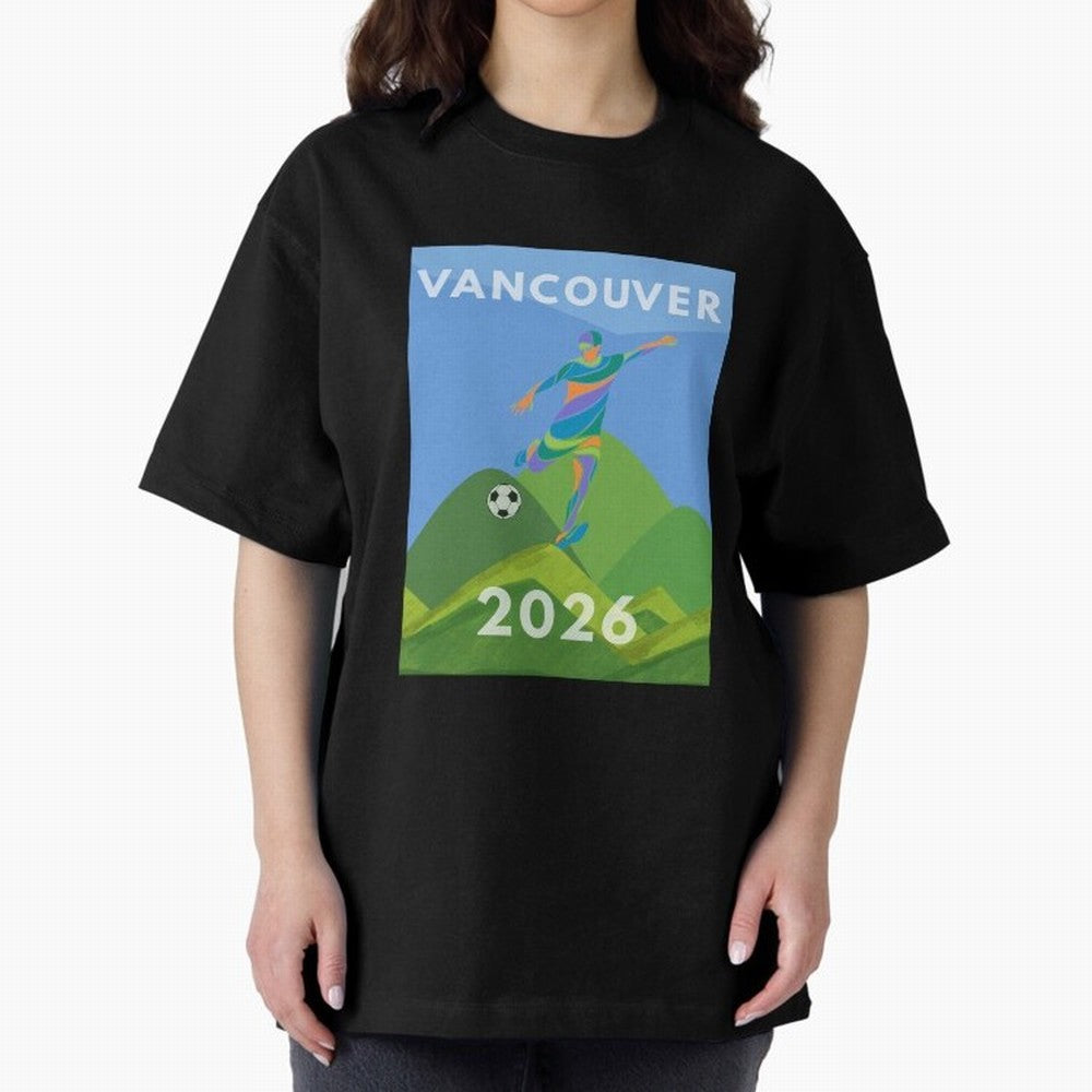 Vancouver soccer 2026 host city Classic T-Shirt Make the Season About Global Football Passion for FIFA World Cup 2026 USA Canada Mexico, Featuring Messi, Argentina and Brazil, Football History, Final Match Energy, Crowd Noise and Once in a Lifetime