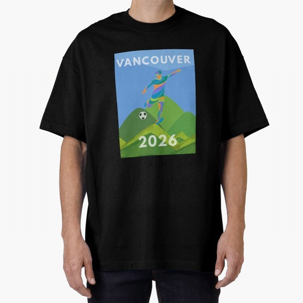 Vancouver soccer 2026 host city Classic T-Shirt Make the Season About Global Football Passion for FIFA World Cup 2026 USA Canada Mexico, Featuring Messi, Argentina and Brazil, Football History, Final Match Energy, Crowd Noise and Once in a Lifetime