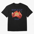 World Cup australia Classic T-Shirt Elevate FIFA World Cup 2026 for Fans of Haaland and France, Bringing Vintage Soccer Flavor, Modern Football Stars, National Flags and Final Night Emotion; Ideal for Fans Who Follow Messi, Cristiano Ronaldo, CR7,