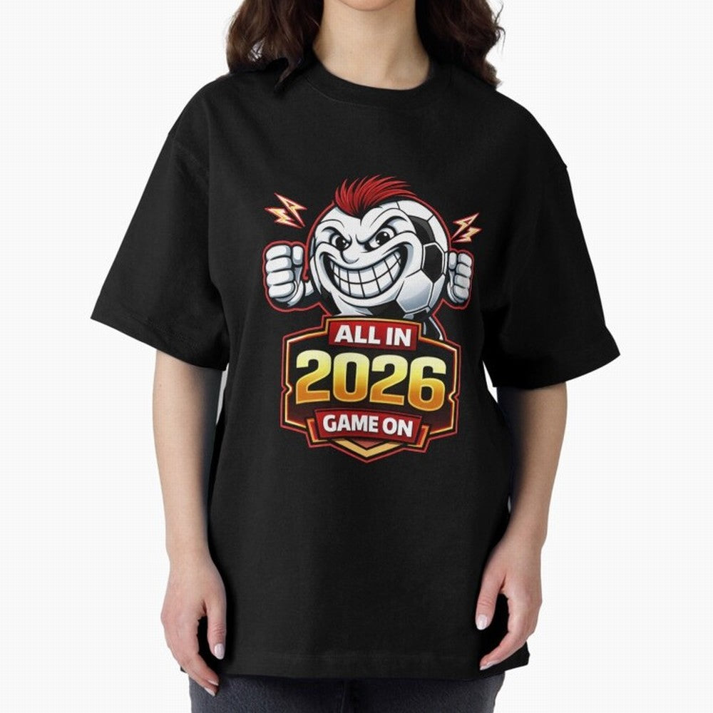 All in 2026 soccer fan design Classic T-Shirt Relive Legendary Nights from FIFA World Cup 2026 USA Canada Mexico with Messi, CR7 and Mbappe, Netherlands Energy, Match Day Excitement, Supporter Culture, Golden Goals and Global Football Passion;