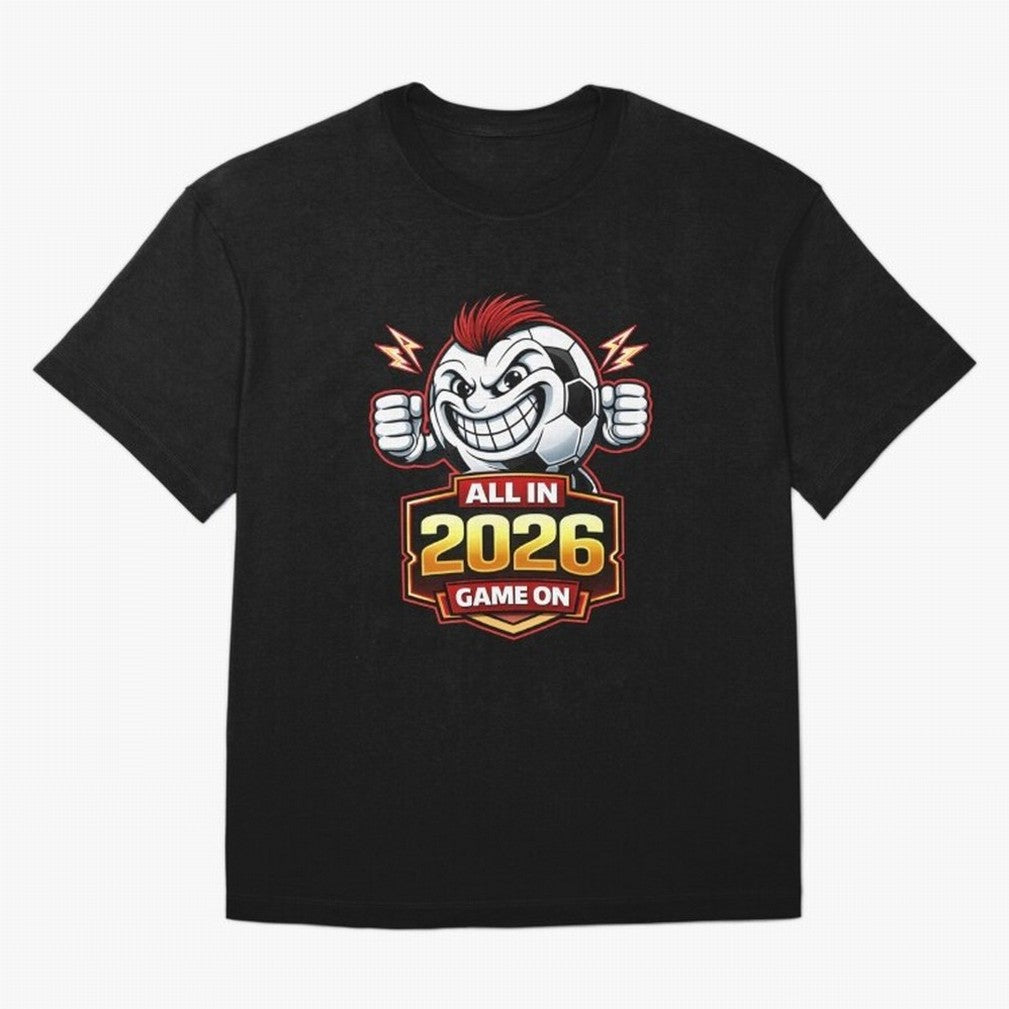 All in 2026 soccer fan design Classic T-Shirt Relive Legendary Nights from FIFA World Cup 2026 USA Canada Mexico with Messi, CR7 and Mbappe, Netherlands Energy, Match Day Excitement, Supporter Culture, Golden Goals and Global Football Passion;