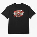 World Cup 2026 Canada Soccer Ball Paint Splash Classic T-Shirt Back Your Heroes with Match Day Hype around FIFA World Cup 2026 USA Canada Mexico, CR7, Spain, Match Day Excitement, Supporter Culture, Golden Goals and Global Football Passion; Ideal