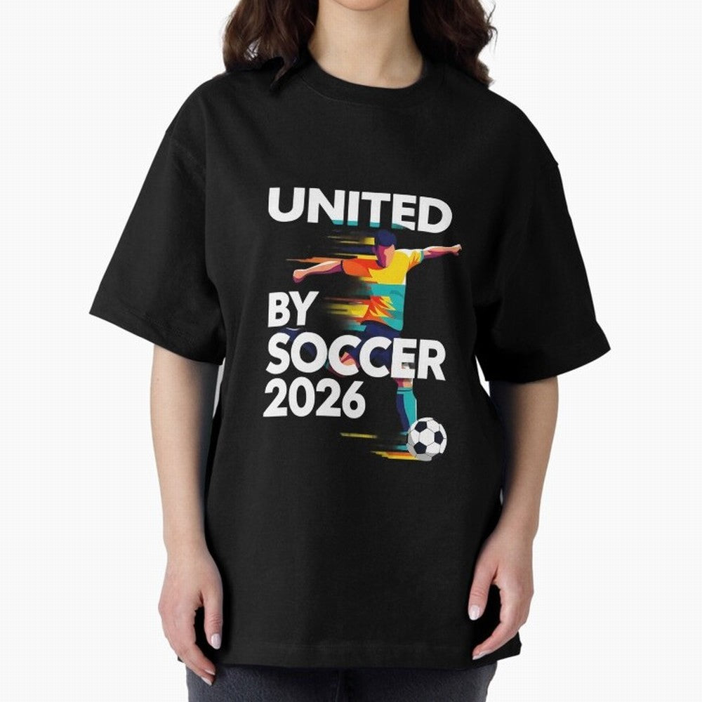 United by Soccer 2026 Football Fan Hoodie International Cup Style Graphic Classic T-Shirt Back the Journey through FIFA World Cup 2026 Spirit, Highlighting Brazil, Portugal and Argentina, Neymar, Stadium Chants, National Pride, Trophy Dreams and