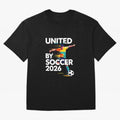 United by Soccer 2026 Football Fan Hoodie International Cup Style Graphic Classic T-Shirt Back the Journey through FIFA World Cup 2026 Spirit, Highlighting Brazil, Portugal and Argentina, Neymar, Stadium Chants, National Pride, Trophy Dreams and