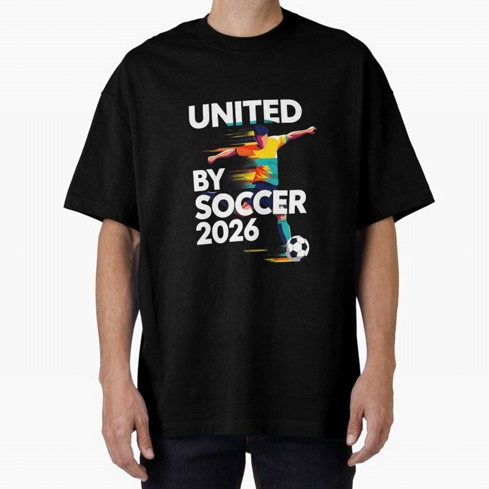 United by Soccer 2026 Football Fan Hoodie International Cup Style Graphic Classic T-Shirt Back the Journey through FIFA World Cup 2026 Spirit, Highlighting Brazil, Portugal and Argentina, Neymar, Stadium Chants, National Pride, Trophy Dreams and