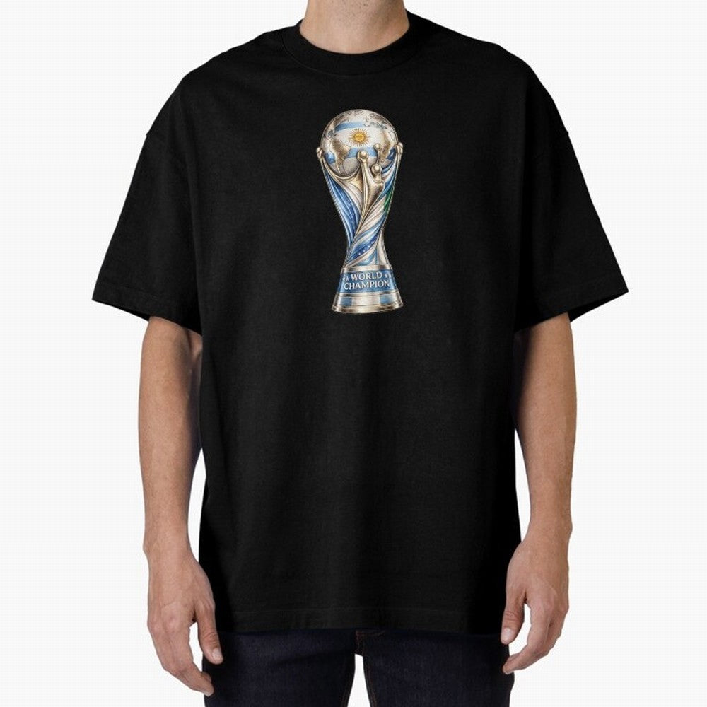 Argentina Classic T-Shirt Experience FIFA World Cup 2026 Group Stage Spirit, Centered on Portugal, Spain and Germany, CR7 and Messi, Stadium Chants, National Pride, Trophy Dreams and Unforgettable Football Memories; Created for Match Day Parties,