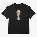Argentina Classic T-Shirt Experience FIFA World Cup 2026 Group Stage Spirit, Centered on Portugal, Spain and Germany, CR7 and Messi, Stadium Chants, National Pride, Trophy Dreams and Unforgettable Football Memories; Created for Match Day Parties,