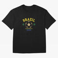 Brazil 2026 ¡ª Vintage Soccer Tee Classic T-Shirt Show Championship Spirit for FIFA World Cup 2026 USA Canada Mexico Centered on Messi and Cristiano Ronaldo, Netherlands Energy, Global Supporter Spirit, Legendary Goals, National Colors and