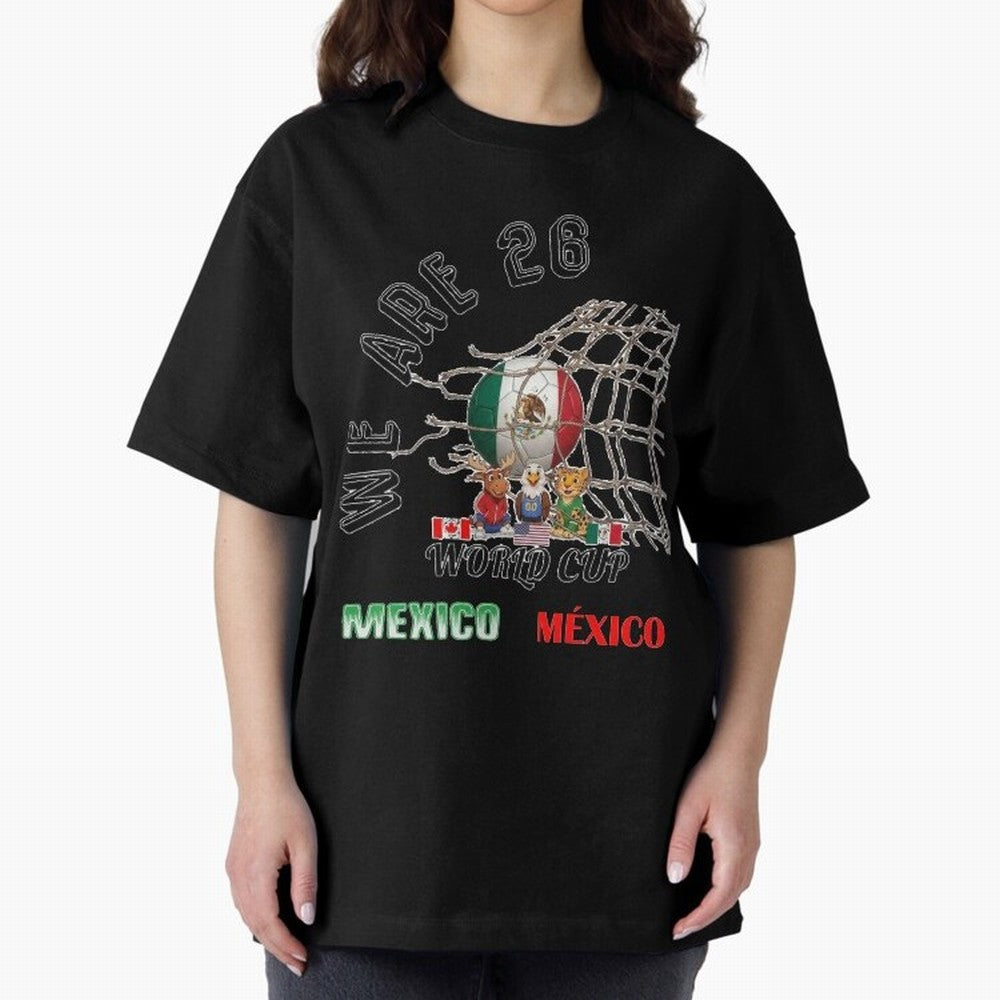 World cup 26 - Mexico Classic T-Shirt Show Your Stadium Side during Global Football Passion for FIFA World Cup 2026 Group Stage, with CR7, France, Fan Favorite Moments, National Team Passion, Big Match Drama and Soccer History; Perfect for Fans,