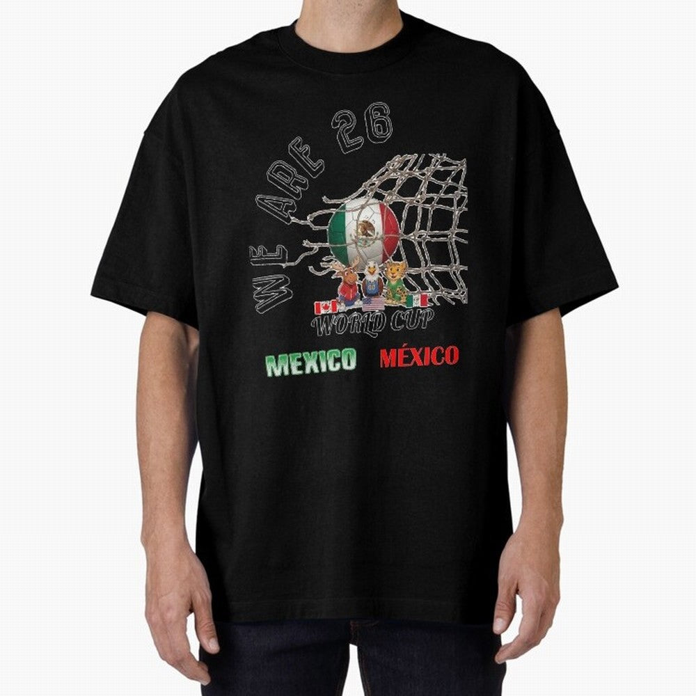 World cup 26 - Mexico Classic T-Shirt Show Your Stadium Side during Global Football Passion for FIFA World Cup 2026 Group Stage, with CR7, France, Fan Favorite Moments, National Team Passion, Big Match Drama and Soccer History; Perfect for Fans,