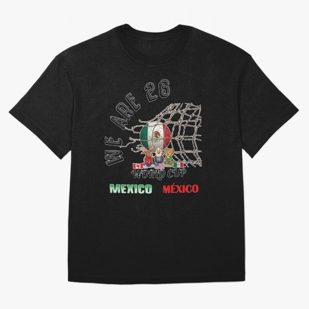 World cup 26 - Mexico Classic T-Shirt Show Your Stadium Side during Global Football Passion for FIFA World Cup 2026 Group Stage, with CR7, France, Fan Favorite Moments, National Team Passion, Big Match Drama and Soccer History; Perfect for Fans,