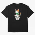 Mexico Soccer Cat #7 - 2026 World Cup Spirit Classic T-Shirt Show Match Day Excitement for FIFA World Cup 2026 Connected to Neymar, Argentina Energy, Global Supporter Spirit, Legendary Goals, National Colors and Tournament Celebration; Made for Die