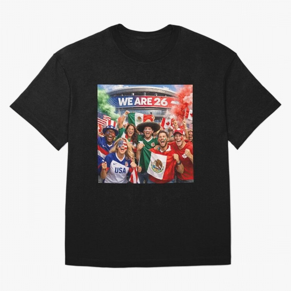 2026 FIFA World Cup Celebration Classic T-Shirt Show Love for Legendary Goals in the FIFA World Cup 2026 USA Canada Mexico Journey through CR7 Highlights, Netherlands Pride, Game Day Rituals, Football Legends, Country Pride and the Road to the