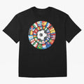 International Football Classic T-Shirt Live the Energy of the FIFA World Cup 2026 USA Canada Mexico Journey through Messi and Cristiano Ronaldo Highlights, Spain and Netherlands Pride, Vintage Soccer Flavor, Modern Football Stars, National Flags