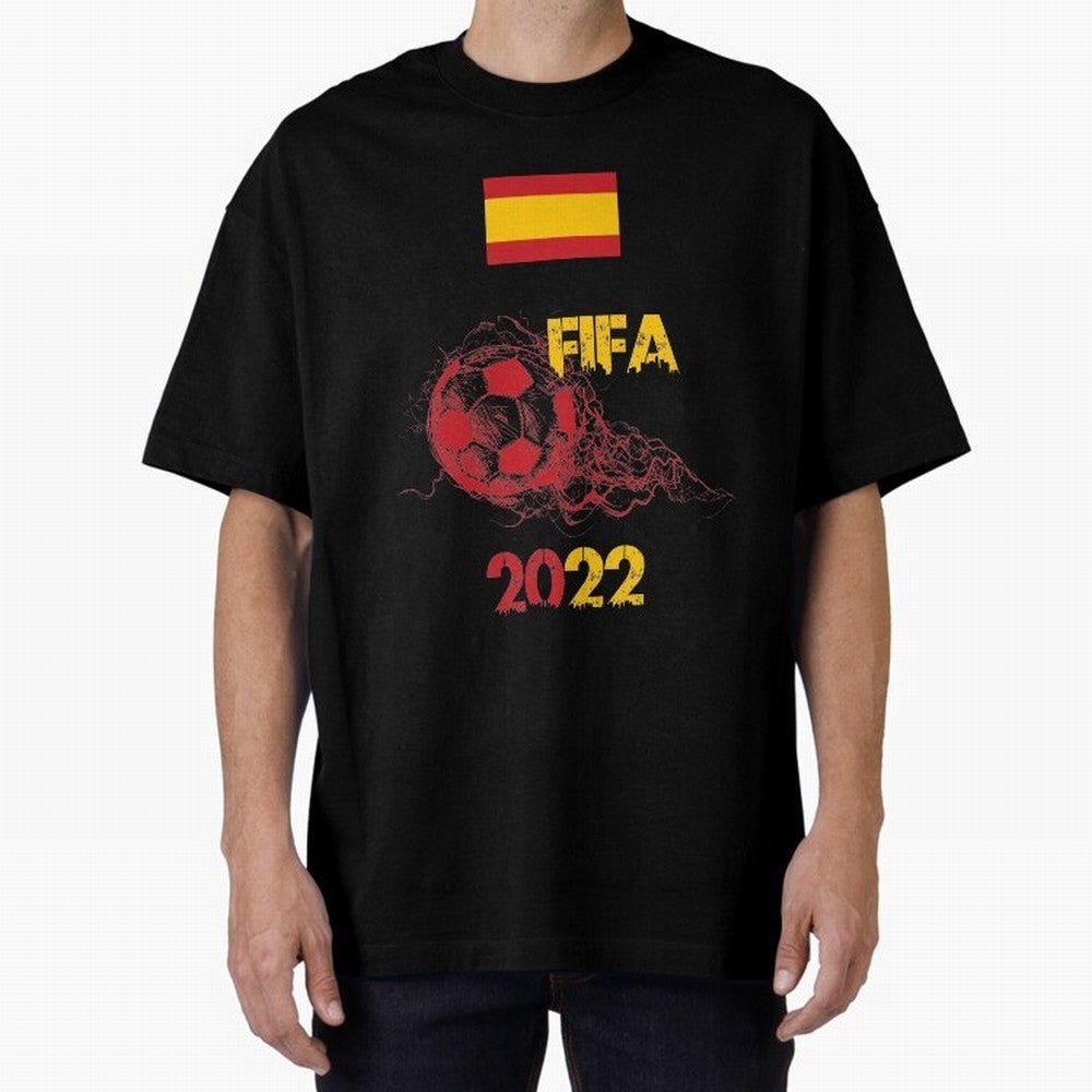 World Cup Qatar 2022 Ispanya Classic T-Shirt Make Every Kick Count in FIFA World Cup 2026 Spirit, Celebrating Spain and Netherlands, Cristiano Ronaldo, Classic Soccer Heritage, Championship Pressure, Fan Loyalty and International Pride; Built for