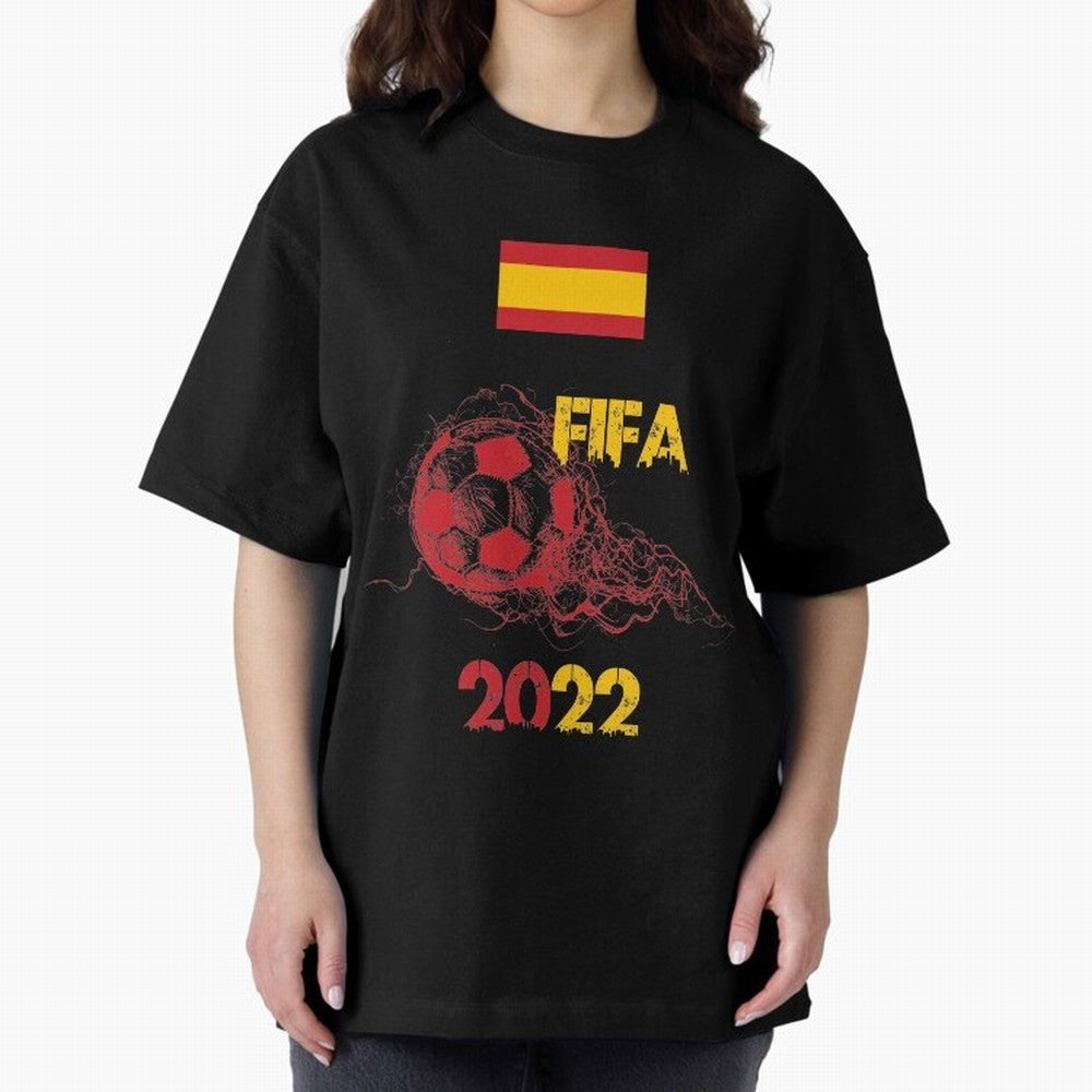 World Cup Qatar 2022 Ispanya Classic T-Shirt Make Every Kick Count in FIFA World Cup 2026 Spirit, Celebrating Spain and Netherlands, Cristiano Ronaldo, Classic Soccer Heritage, Championship Pressure, Fan Loyalty and International Pride; Built for
