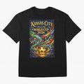 Kansas City Home of the World Cup 2026 Soccer Fan ¡ª Moody Jewel Art Print Classic T-Shirt Follow the Road to FIFA World Cup 2026 USA Canada Mexico Highlighting Cristiano Ronaldo, Spain Energy, Match Day Excitement, Supporter Culture, Golden Goals