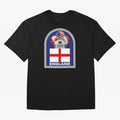 England 2026 Soccer T-shirt Classic T-Shirt Celebrate Football Heritage in the FIFA World Cup 2026 Journey through Mbappe and Neymar Highlights, Argentina Pride, Goal Celebration Energy, Supporter Heritage, Football Icons and Worldwide Tournament