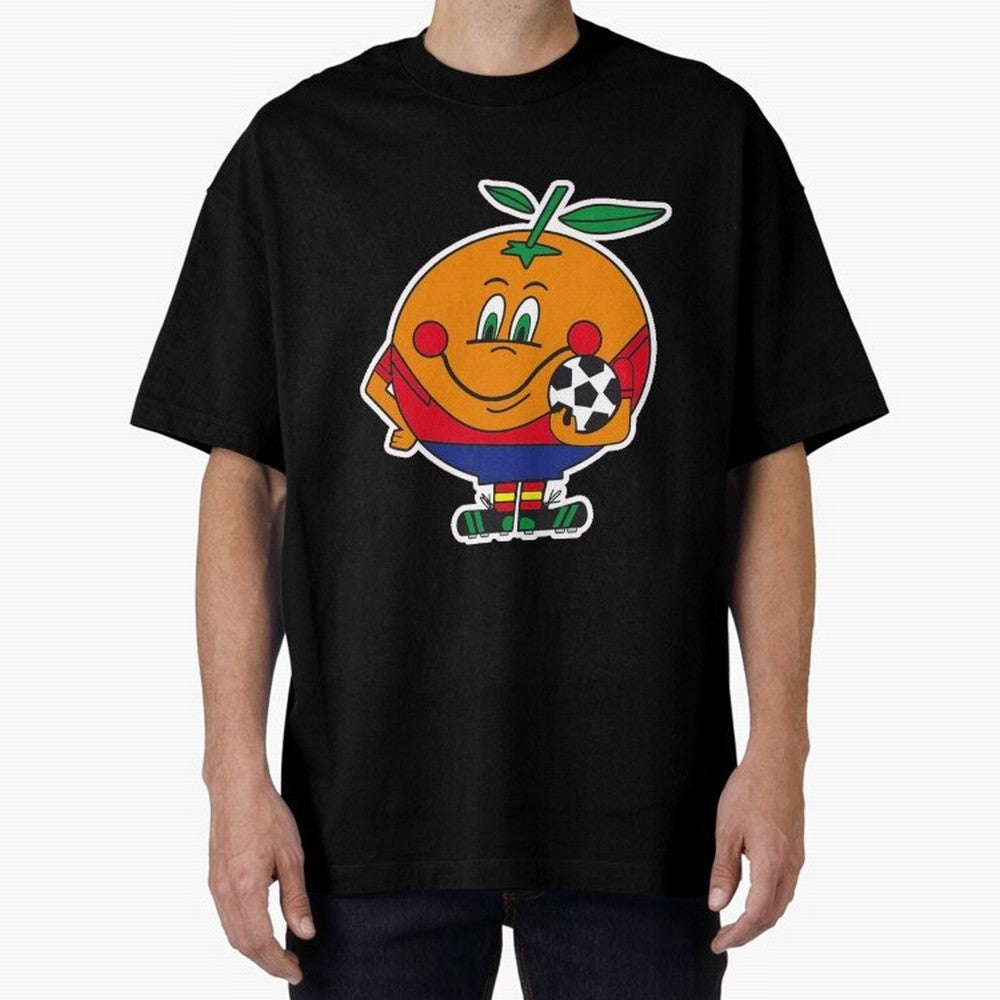 Naranjito World Cup 1982 Soccer Spain Classic T-Shirt Bring Supporter Culture to FIFA World Cup 2026 Group Stage Spirit, Featuring Argentina and Brazil, Cristiano Ronaldo, Haaland and CR7, Retro Football Energy, Iconic Rivalries, Trophy Chase Drama