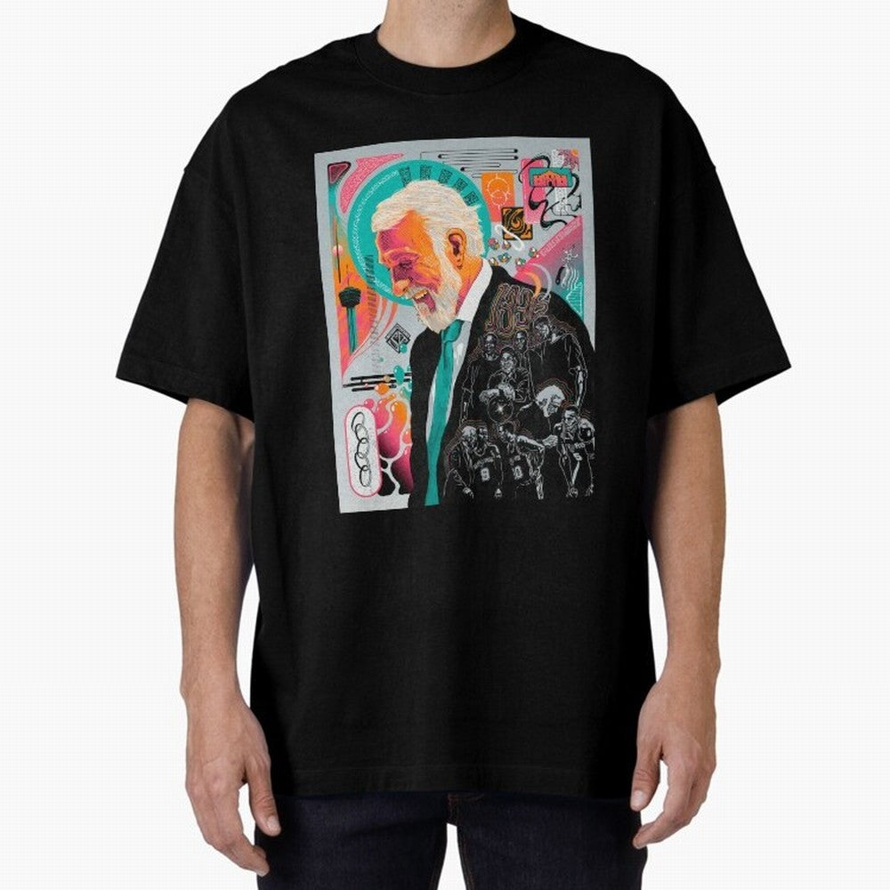 Gregg Popovich Classic T-Shirt Turn Every Weekend Toward Match Day Hype around FIFA World Cup 2026, Cristiano Ronaldo, Netherlands, Football History, Final Match Energy, Crowd Noise and Once in a Lifetime Moments; Ideal for Football Dads, Football