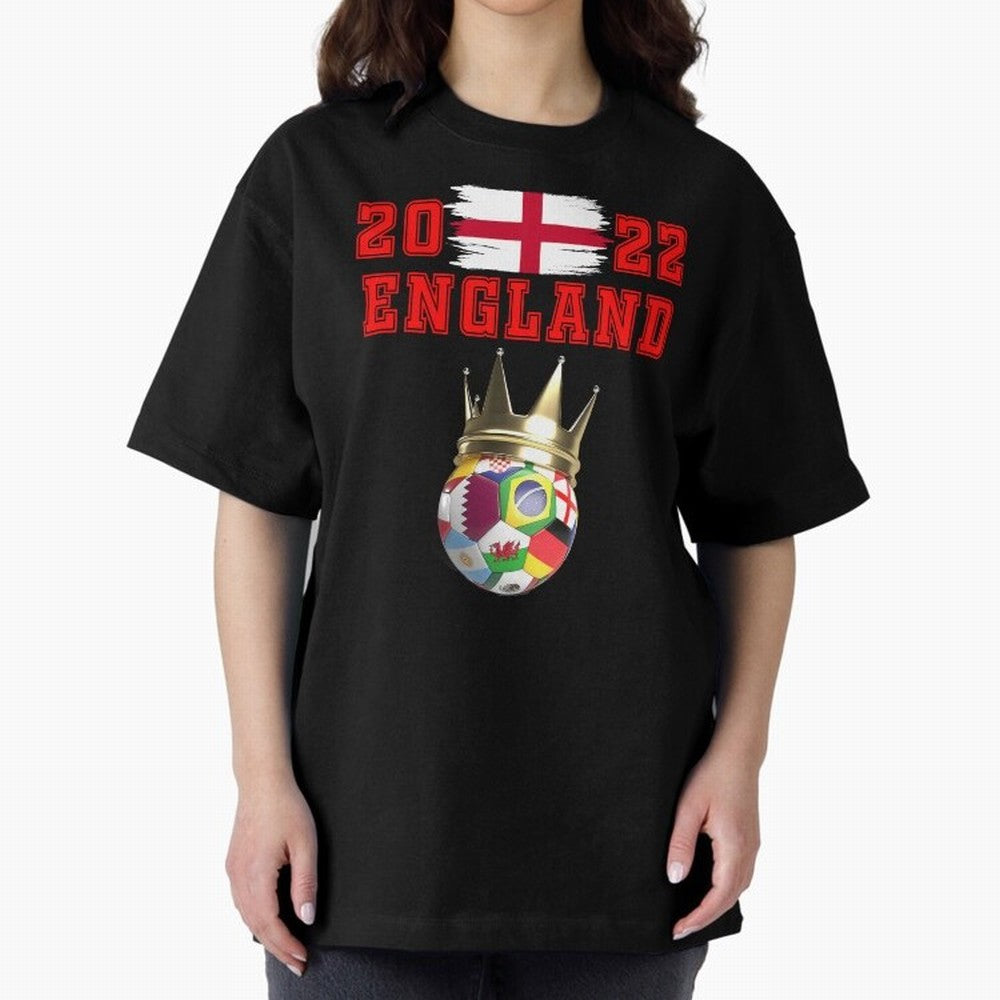 England soccer world cup jersey 2022 football Classic T-Shirt Bring Supporter Culture to Match Day Hype around FIFA World Cup 2026, CR7 and Messi, Germany, Worldwide Fan Energy, Dramatic Goals, Stadium Lights and Championship Celebrations; Ideal