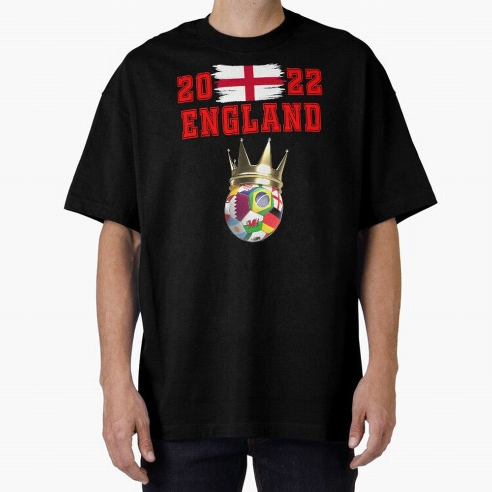 England soccer world cup jersey 2022 football Classic T-Shirt Bring Supporter Culture to Match Day Hype around FIFA World Cup 2026, CR7 and Messi, Germany, Worldwide Fan Energy, Dramatic Goals, Stadium Lights and Championship Celebrations; Ideal