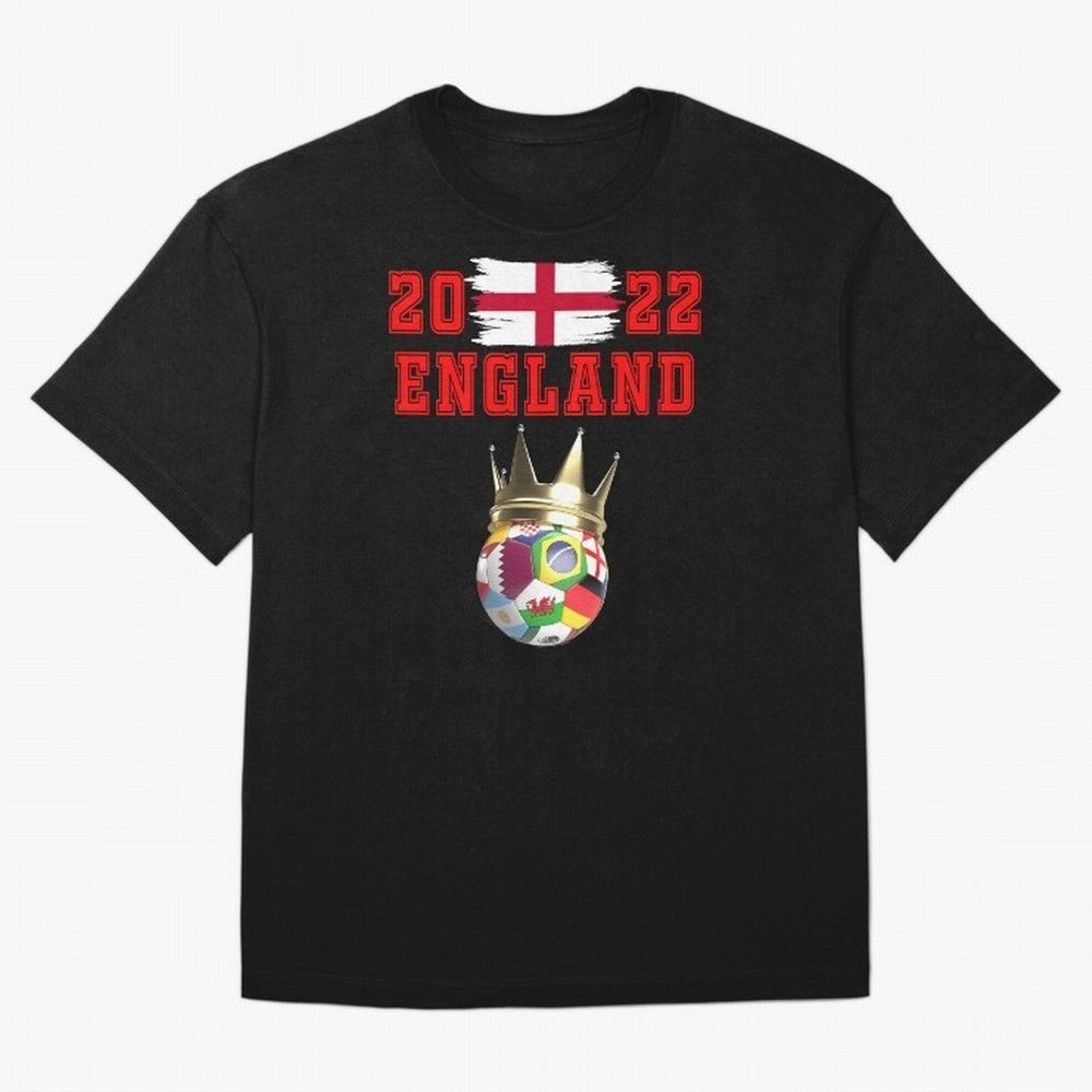 England soccer world cup jersey 2022 football Classic T-Shirt Bring Supporter Culture to Match Day Hype around FIFA World Cup 2026, CR7 and Messi, Germany, Worldwide Fan Energy, Dramatic Goals, Stadium Lights and Championship Celebrations; Ideal