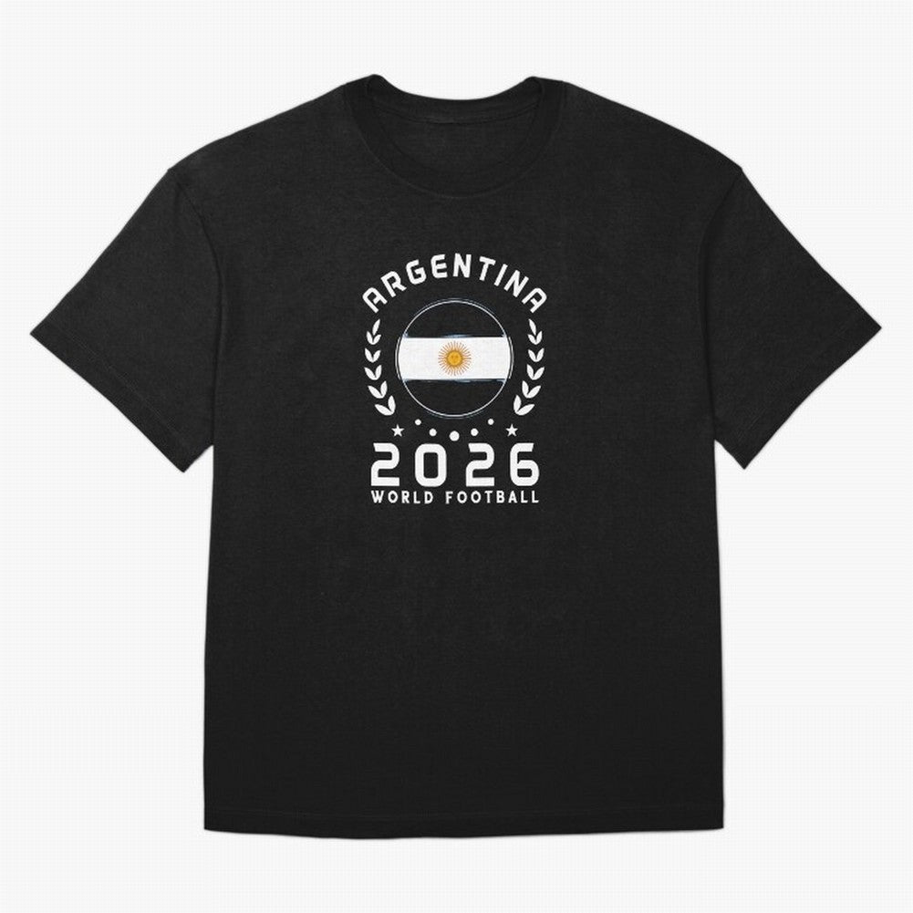 World Cup 2026 Argentina Football Fan Argentine Supporter T-Shirt_85614595 Classic T-Shirt Make Every Match About FIFA World Cup 2026 USA Canada Mexico for Fans of Neymar and Argentina, France and Brazil, Bringing Game Day Rituals, Football
