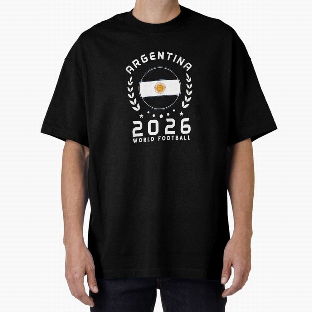 World Cup 2026 Argentina Football Fan Argentine Supporter T-Shirt_85614595 Classic T-Shirt Make Every Match About FIFA World Cup 2026 USA Canada Mexico for Fans of Neymar and Argentina, France and Brazil, Bringing Game Day Rituals, Football
