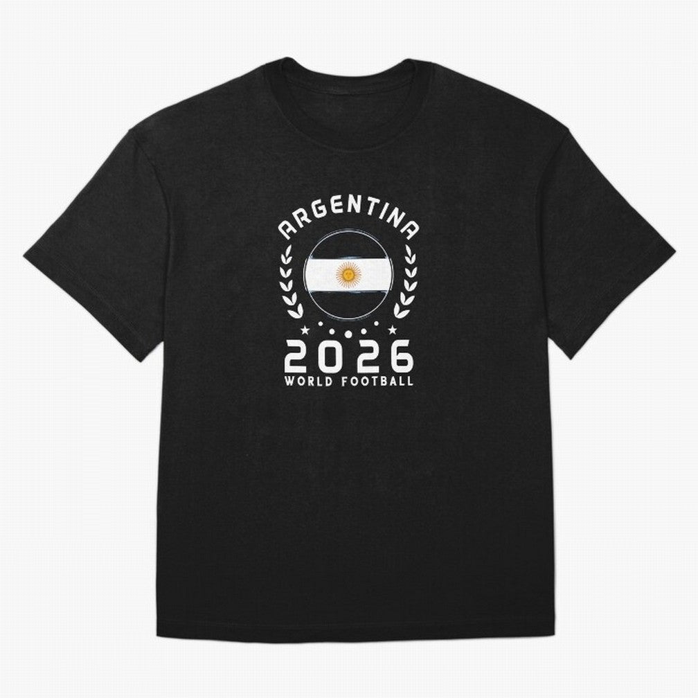 World Cup 2026 Argentina Football Fan Argentine Supporter T-Shirt_85614595 Classic T-Shirt Make Your Look Match FIFA World Cup 2026 for Fans of Neymar, Haaland and Cristiano Ronaldo and England, Bringing Goal Celebration Energy, Supporter Heritage,