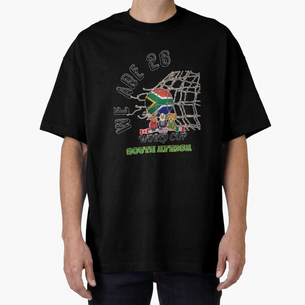 World cup 26 - South Africa Classic T-Shirt Follow the Road to Match Day Hype around FIFA World Cup 2026 USA Canada Mexico, CR7 and Messi, England and Germany, Soccer Culture, Superstar Moments, National Team Dreams and Competitive Fire; Ideal for