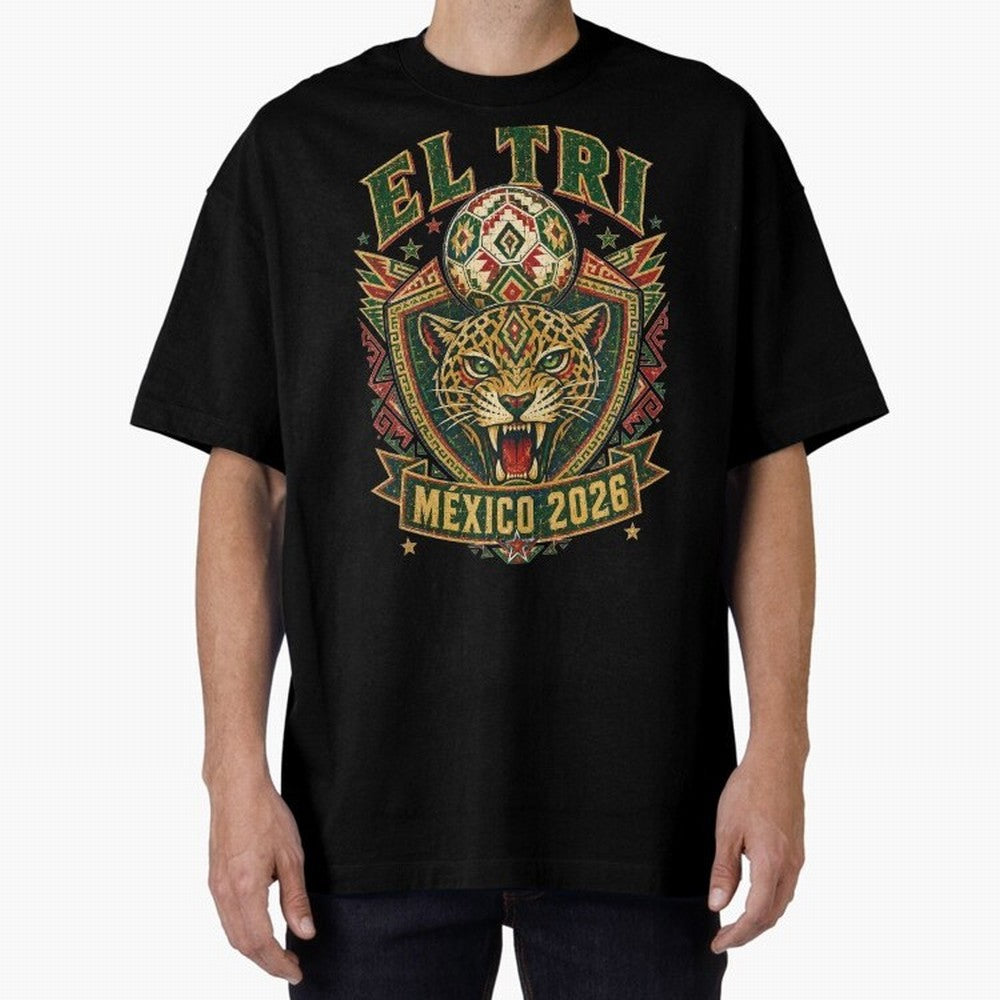El Tri M¨¦xico 2026 World Cup Soccer T-Shirt Classic T-Shirt Make Every Match About Match Day Hype around FIFA World Cup 2026 USA Canada Mexico, Neymar, France, Supporter Pride, Iconic Celebrations, Legendary Names and Global Match Day Energy;