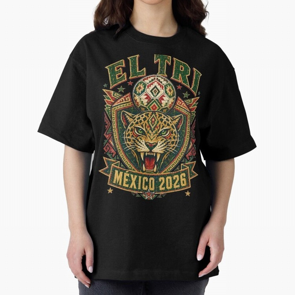 El Tri M¨¦xico 2026 World Cup Soccer T-Shirt Classic T-Shirt Make Every Match About Match Day Hype around FIFA World Cup 2026 USA Canada Mexico, Neymar, France, Supporter Pride, Iconic Celebrations, Legendary Names and Global Match Day Energy;