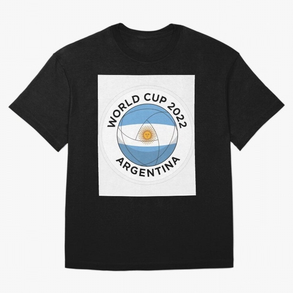 Argentina World Cup Soccer Football 2022 - Qatar World Cup Classic T-Shirt Make Every Match About FIFA World Cup 2026 USA Canada Mexico Spirit, Celebrating England, France and Netherlands, CR7 and Messi, Tournament Hype, Historic Matchups, Family