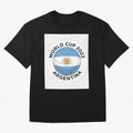 Argentina World Cup Soccer Football 2022 - Qatar World Cup Classic T-Shirt Make Every Match About FIFA World Cup 2026 USA Canada Mexico Spirit, Celebrating England, France and Netherlands, CR7 and Messi, Tournament Hype, Historic Matchups, Family