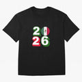 Mexico 2026 Soccer Ball Classic T-Shirt Feel the Roar of the FIFA World Cup 2026 Journey through Neymar, Haaland and Cristiano Ronaldo Highlights, Portugal, Spain and Germany Pride, Match Day Excitement, Supporter Culture, Golden Goals and Global
