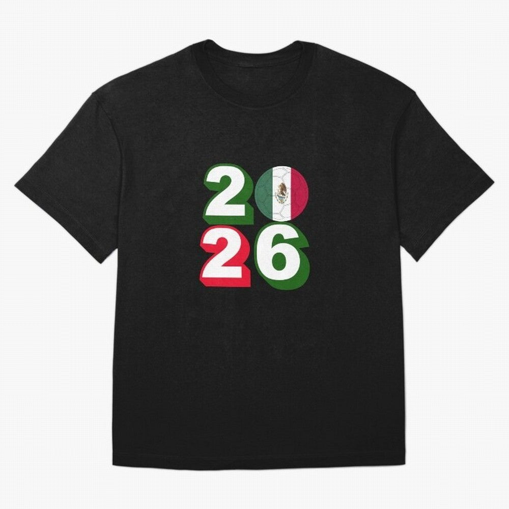 Mexico 2026 Soccer Ball Classic T-Shirt Feel the Roar of the FIFA World Cup 2026 Journey through Neymar, Haaland and Cristiano Ronaldo Highlights, Portugal, Spain and Germany Pride, Match Day Excitement, Supporter Culture, Golden Goals and Global